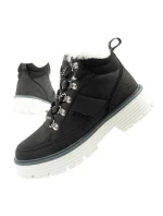 O'neill zimné trapper topánky dámske členkové topánky zateplené módne čierne biele dámske