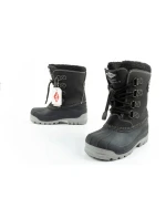 Lee Cooper detské zimné snehové topánky zateplené pre chlapcov čierne Lee Cooper detské zimné snehové topánky zateplené pre chlapcov čierne