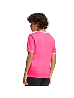 Detské tričko adidas Entrada 26 Jersey pink KE9846