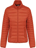 Kariban K 6121 Ľahká dámska prešívaná bunda 20.6121 burnt ochre