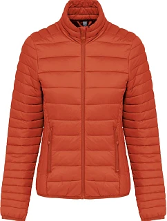 Kariban K 6121 Ľahká dámska prešívaná bunda 20.6121 burnt ochre