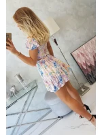 Púdrovo ružová kvetinová sada Púdrovo ružová kvetinová sada