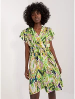 Šaty DHJ SK 17259 1.81 svetlozelená Šaty DHJ SK 17259 1.81 svetlozelená