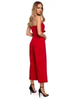 M571 Kombinéza bez ramienok - béžová