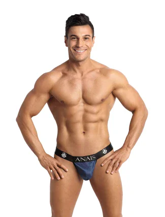 Pánske slipy otvorené Naval Jock Strap - Anais Pánske slipy otvorené Naval Jock Strap - Anais