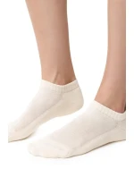 Prírodné nohy 100% bavlnené froté 198