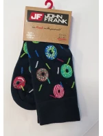 Pánske ponožky John Frank JFLSFUN151 Pánske ponožky John Frank JFLSFUN151