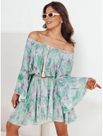 Španielske šaty FIONUALA zelené FashionStreet EY2483 Španielske šaty FIONUALA zelené FashionStreet EY2483