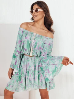 Španielske šaty FIONUALA zelené FashionStreet EY2483