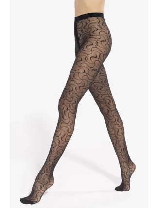 Pančuchy Gatta Trendy Mosaica wz.04 20 den 2-4