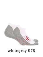 Pánske členkové ponožky Wola Sportive W91.1N3 Ag + vzor