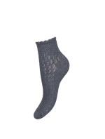 Dámske čipkované ponožky Milena 0989 Pikotka 37-41