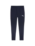 Pánske tréningové nohavice Puma Team Goal Slim navy blue 659037 06