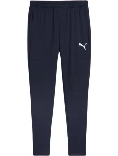 Pánske tréningové nohavice Puma Team Goal Slim navy blue 659037 06