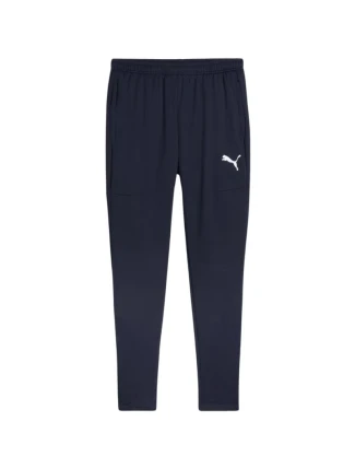 Pánske tréningové nohavice Puma Team Goal Slim navy blue 659037 06