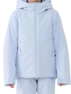 Dievčenská lyžiarska bunda 4F F0817 svetlo fialová 4FJWAW25TTJAF0817 52S