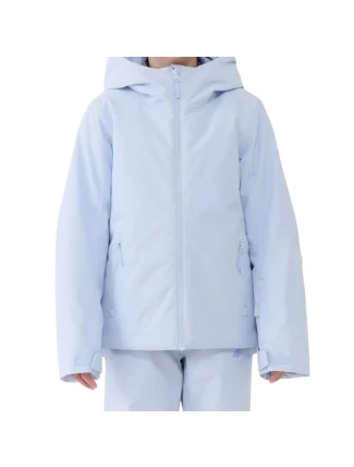 Dievčenská lyžiarska bunda 4F F0817 svetlo fialová 4FJWAW25TTJAF0817 52S