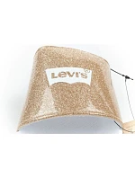 Levi's Dámske športové žabky Pohodlné brokátové topánky Módne dámske