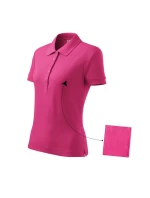 Polokošeľa Malfini Cotton W MLI-21340 fialová červená