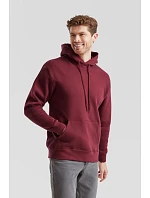 Fruit of the Loom Premium Hooded Sweat Pánska mikina s kapucňou 16.2152 heather grey Fruit of the Loom Premium Hooded Sweat Pánska mikina s kapucňou 16.2152 heather grey