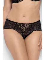 Gaia 534P Chantal farba: čierna ažurová