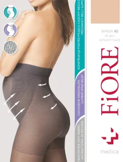 Fiore Mama 40 den M5209 farba:prírodná