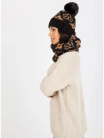 Tunelový šál AT KM CM 331 87 čierna