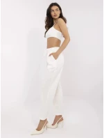 DHJ nohavice SP 20523.66P ecru