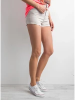 Šortky JMP SN VF808 7.35P svetlo šedá Šortky JMP SN VF808 7.35P svetlo šedá