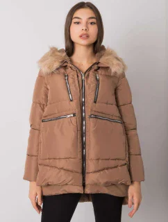 Dámsky kabát NM KR H 1072 ťavia