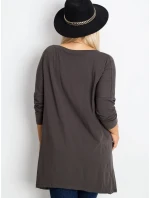 Blúzka RV BZ 5031.06X khaki