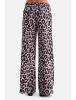 B302 Pletené nohavice s potlačou - model 1