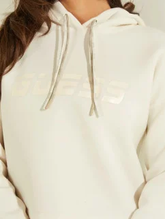 Dámska mikina O1GA48KAMN2 - G64Z - béžová - Guess