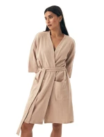 Dámsky župan 42779 Nilsa beige - HENDERSON