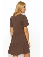 Denné šaty model 192950 Makadamia