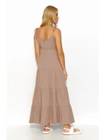 Denné šaty model 194316 Makadamia