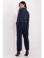 Šnúrové nohavice model 220818 Taliansko Moda