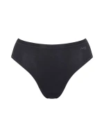 Dámske bavlnené nohavičky GO Daily Tai - BLACK - black 0004 - SLOGGI Dámske bavlnené nohavičky GO Daily Tai - BLACK - black 0004 - SLOGGI