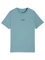 Puma ESS Small No.1 Logo Centered Tee blue 692975 47 detské tričko