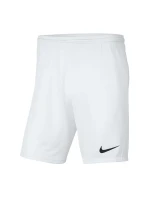 Detské šortky Park III Knit Junior BV6865-100 - Nike