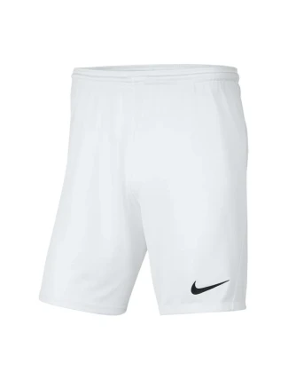 Detské šortky Park III Knit Junior BV6865-100 - Nike