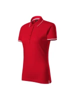 Polokošeľa Malfini Perfection plain W MLI-25371 formula červená