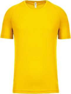 Kariban ProAct PA 438 Pánske športové tričko 20.P438 true yellow