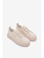 Detské tenisky Big Star TT374106 Light beige Detské tenisky Big Star TT374106 Light beige
