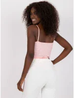 Dámsky top BR TP 8103 svetlo ružový