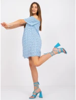 Dámske šaty-D73771M30145H-svetlo modré