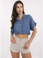 Šortky JMP SN VF808 7.35P svetlo šedá Šortky JMP SN VF808 7.35P svetlo šedá