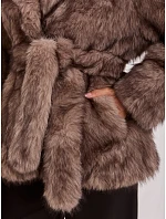 Bunda MBM KR 25 66.98P tmavo béžová Bunda MBM KR 25 66.98P tmavo béžová