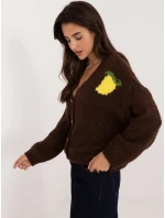 Jumper MI SW 2108.92 hnedý
