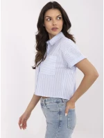 Košeľa NM KS KA 01148.50P svetlomodrá